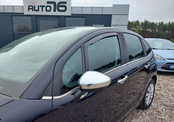 Citroen C3 cena 24900 przebieg: 136900, rok produkcji 2014 z Lębork małe 704